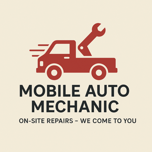 MR. CHECK ENGINE mobile mechanic logo